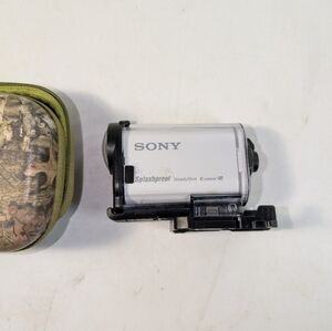 Sony HDR Digital Handy Camera Photo  HDR-AS200V White